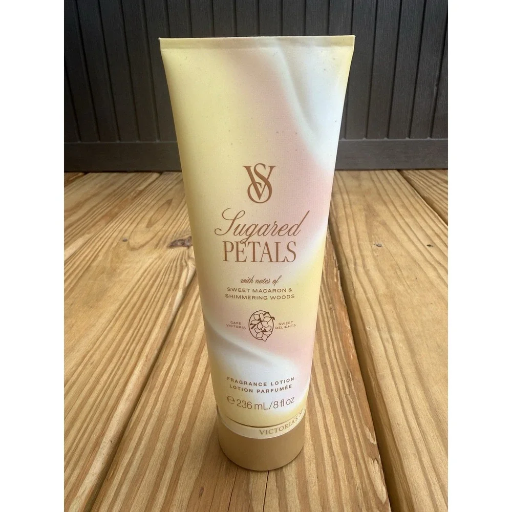 Victoria's Secret Sugared Petals Fragrance Body Lotion Cream 8 fl oz New